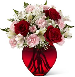 The FTD All You Need is Love Bouquet from Victor Mathis Florist in Louisville, KY